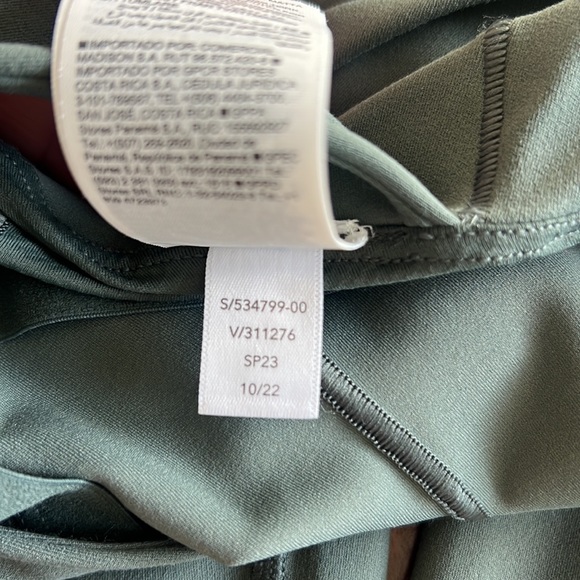 Athleta Transcend Bodysuit, Size Medium, Color: Bali Green - Picture 9 of 11
